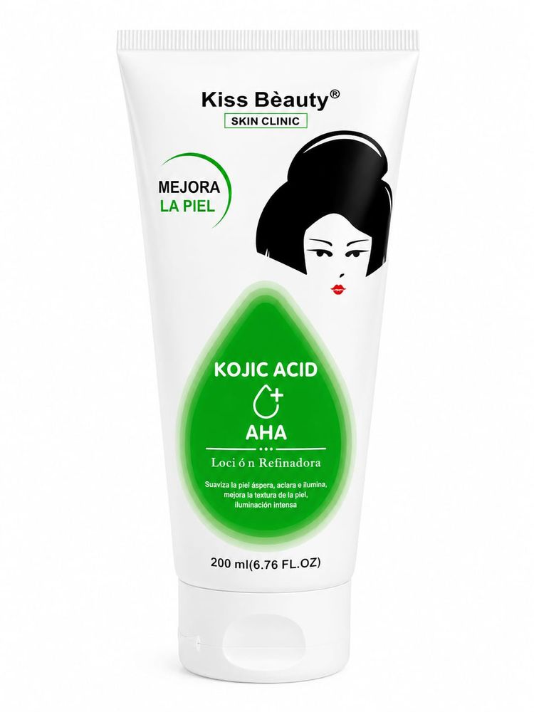 Kiss Beauty Kojic Acid + Aha Skin Refining Lotion